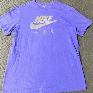 Nike Purple Short Sleeve Tee
